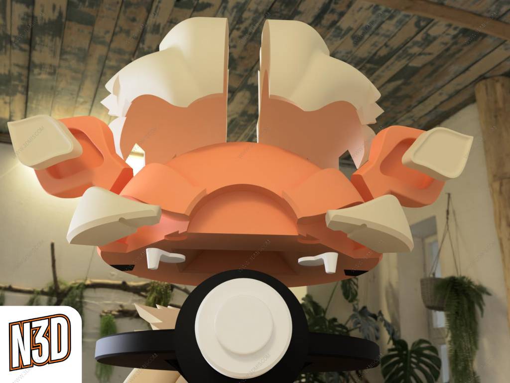 P站图纸印象馆 精灵宝可梦 风速狗 精灵宝可梦 风速狗