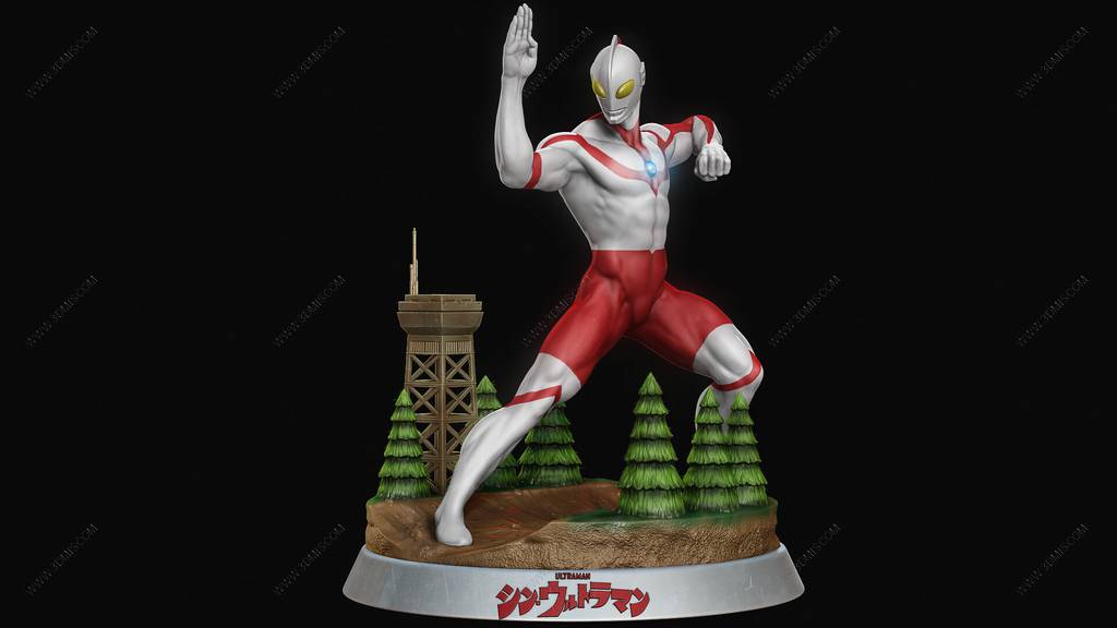 P站图纸印象馆 奥特曼 奥特曼