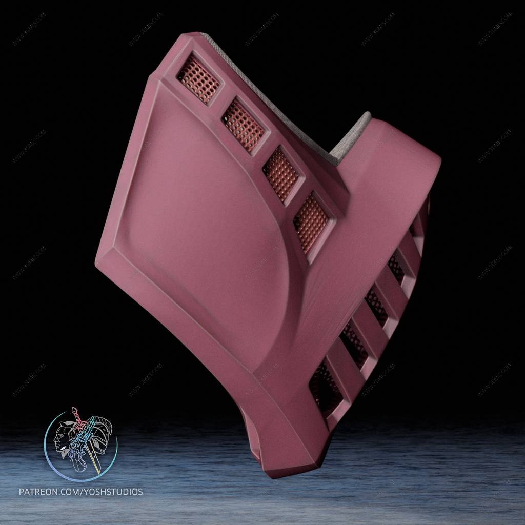 P站图纸印象馆 Yosh 真人快打 弗洛伊德的面罩 Yosh 真人快打 弗洛伊德的面罩