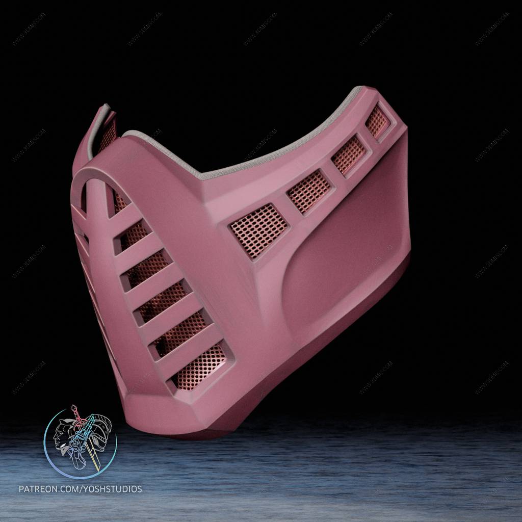 P站图纸印象馆 Yosh 真人快打 弗洛伊德的面罩 Yosh 真人快打 弗洛伊德的面罩