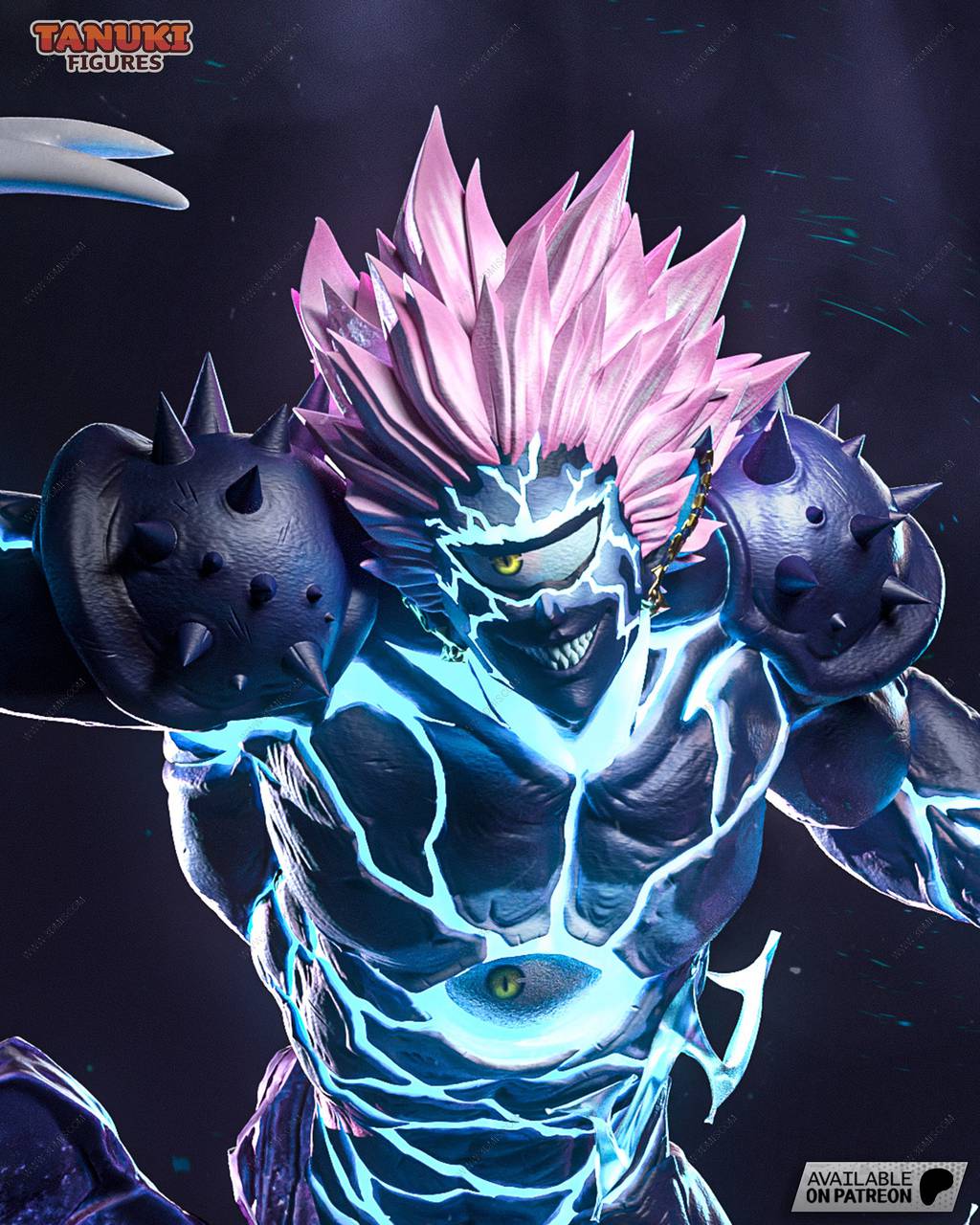 P站图纸印象馆 Tanuki Figures 一拳超人 埼玉VS波罗斯 Tanuki Figures 一拳超人 埼玉VS波罗斯