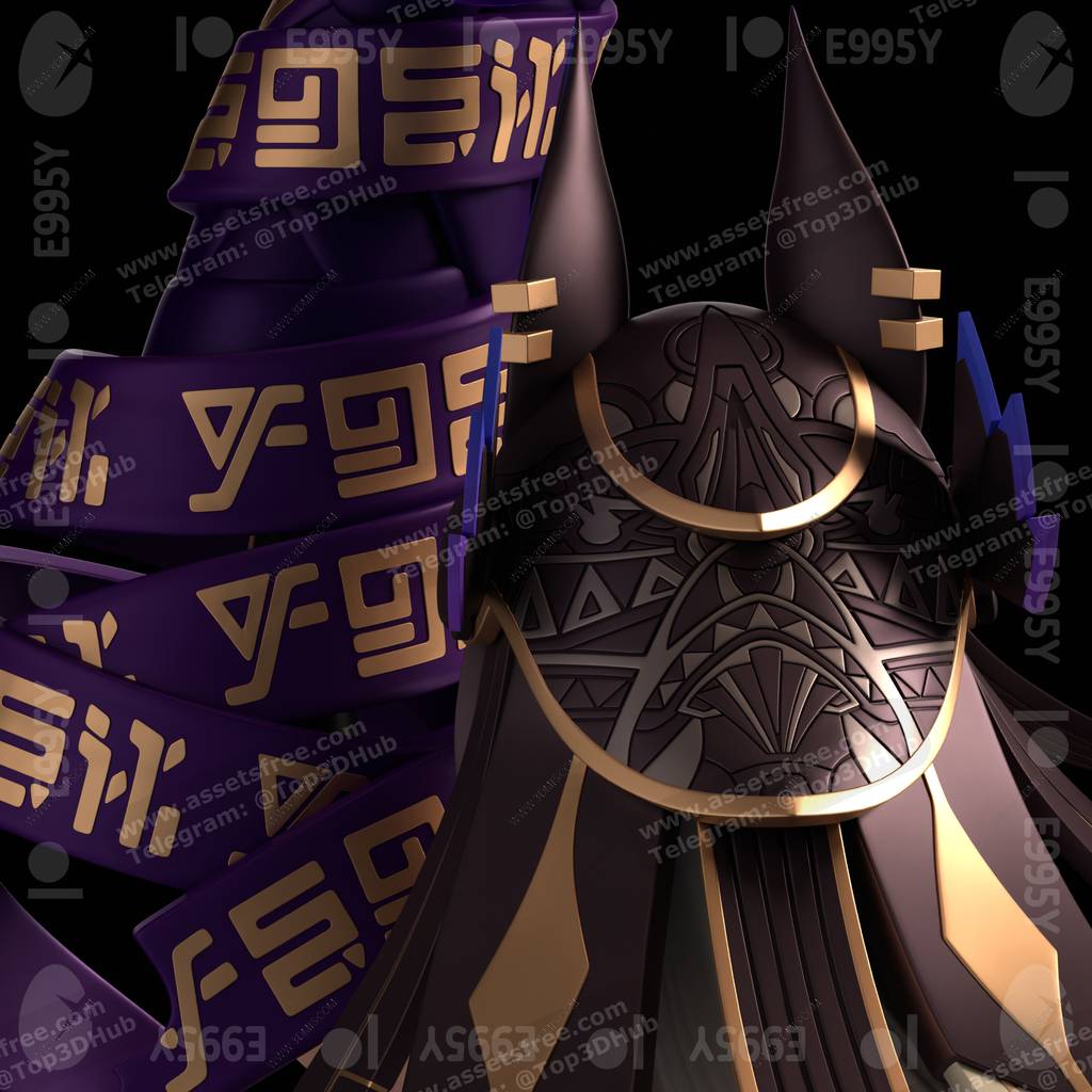 P站图纸印象馆 原神 赛诺 原神 赛诺