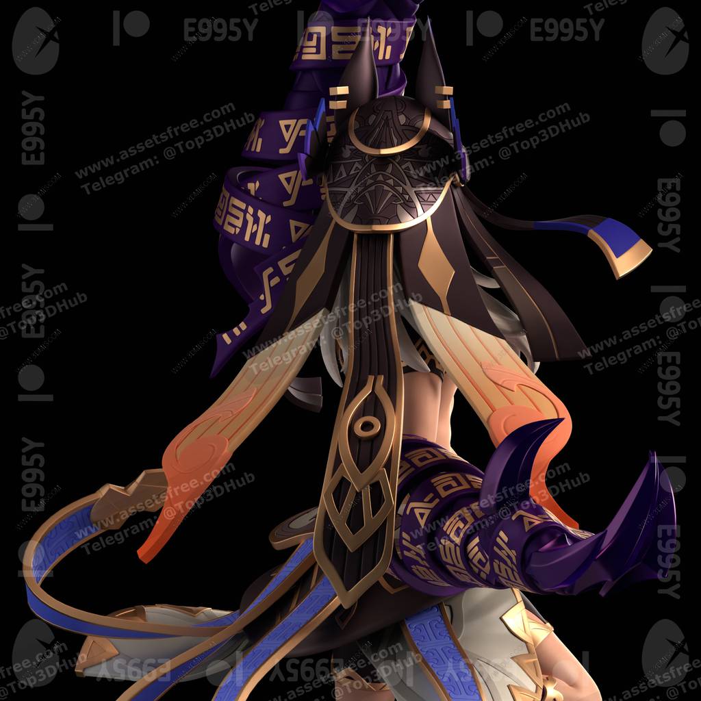 P站图纸印象馆 原神 赛诺 原神 赛诺