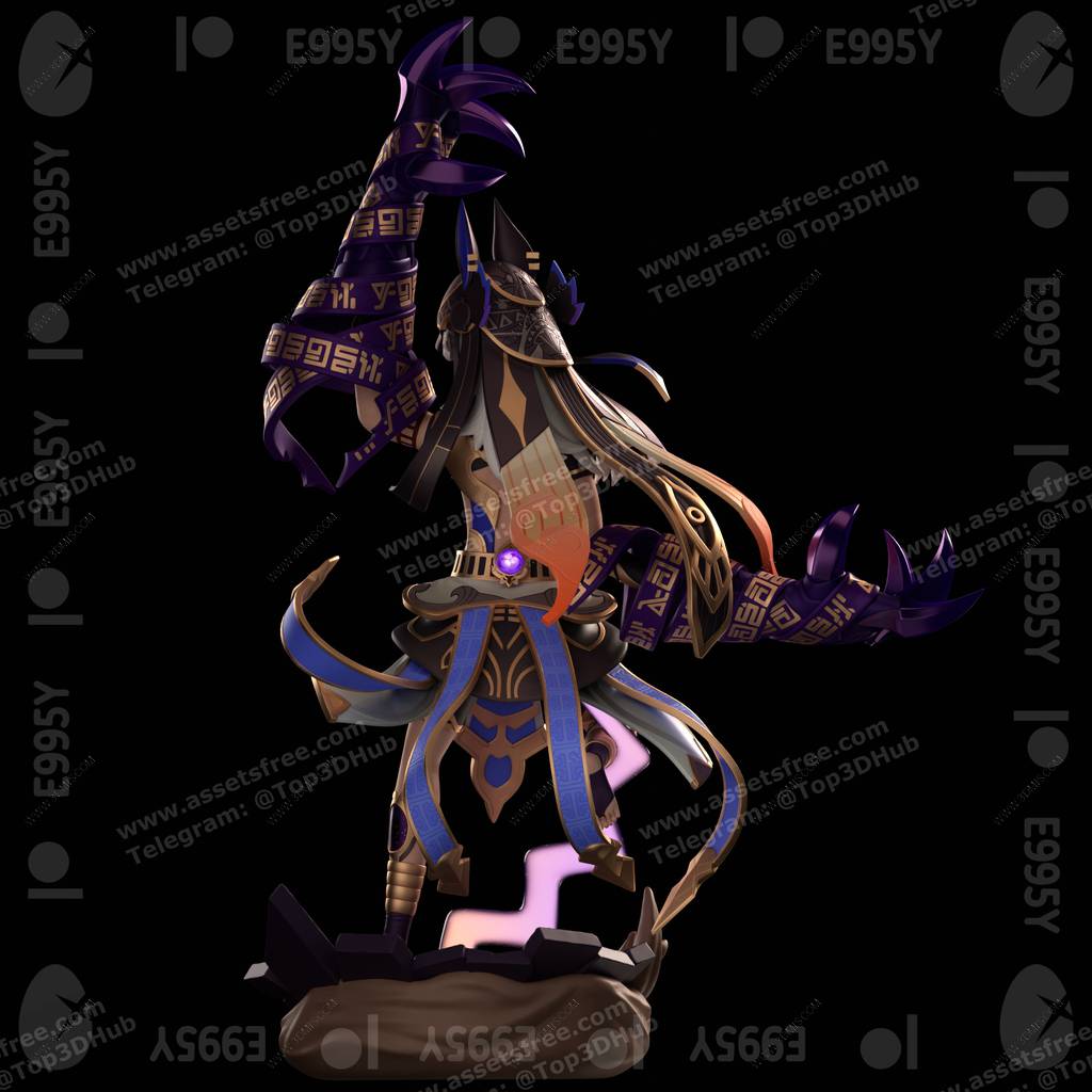 P站图纸印象馆 原神 赛诺 原神 赛诺