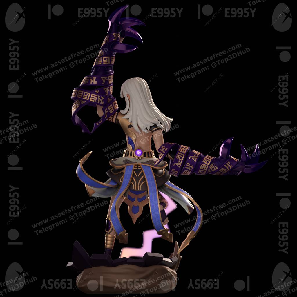 P站图纸印象馆 原神 赛诺 原神 赛诺