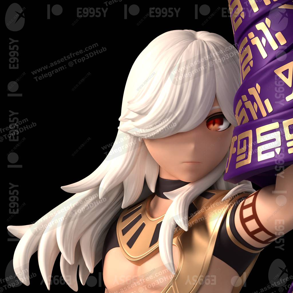 P站图纸印象馆 原神 赛诺 原神 赛诺