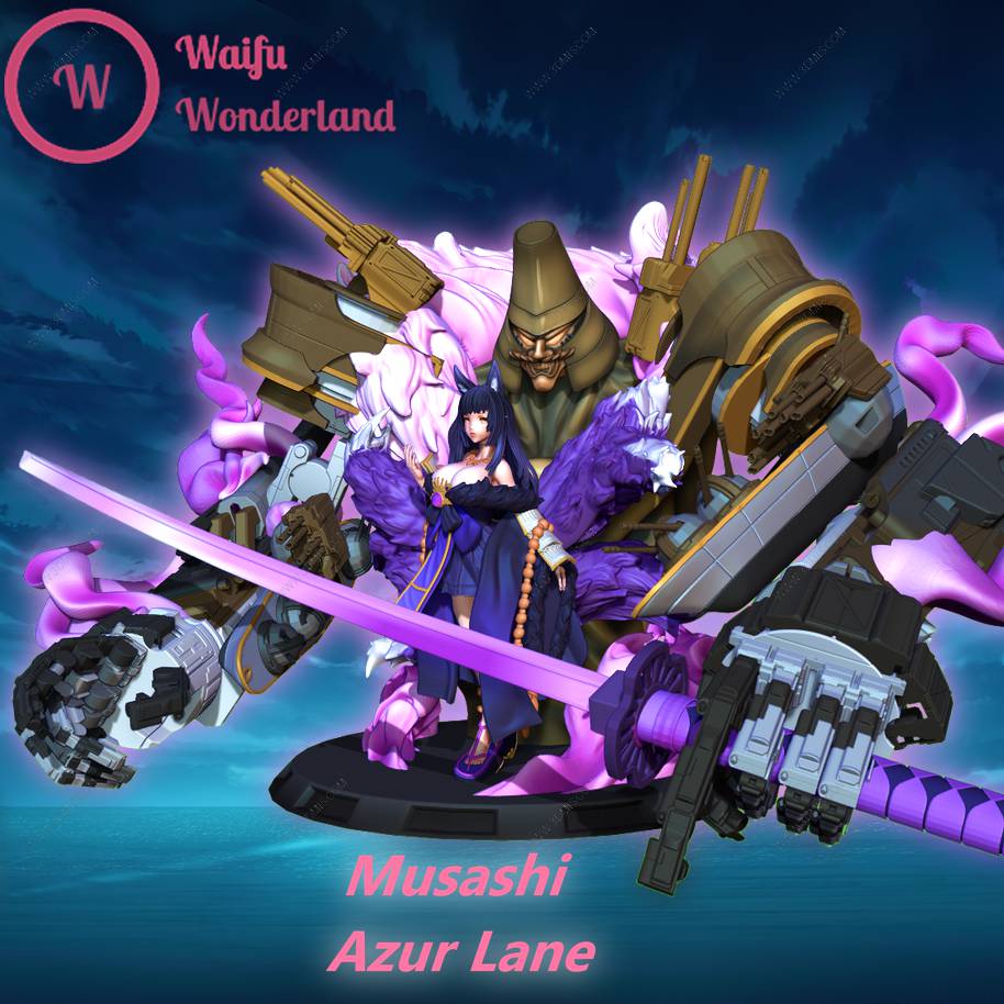 P站图纸印象馆 碧蓝航线 武藏 碧蓝航线 武藏