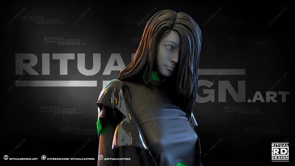 P站图纸印象馆 Ritual Casting 莫尼克 Ritual Casting 莫尼克