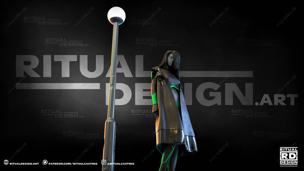 P站图纸印象馆 Ritual Casting 莫尼克 Ritual Casting 莫尼克