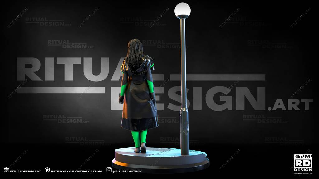 P站图纸印象馆 Ritual Casting 莫尼克 Ritual Casting 莫尼克