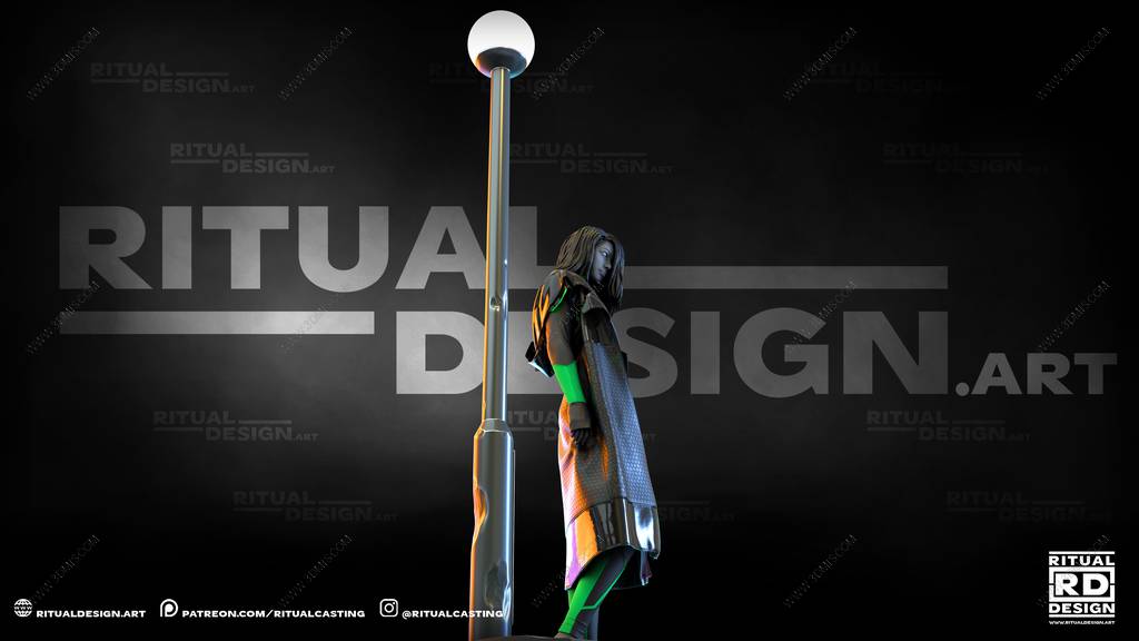 P站图纸印象馆 Ritual Casting 莫尼克 Ritual Casting 莫尼克