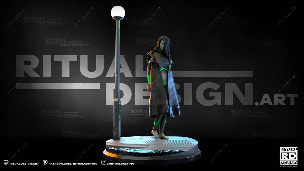 P站图纸印象馆 Ritual Casting 莫尼克 Ritual Casting 莫尼克