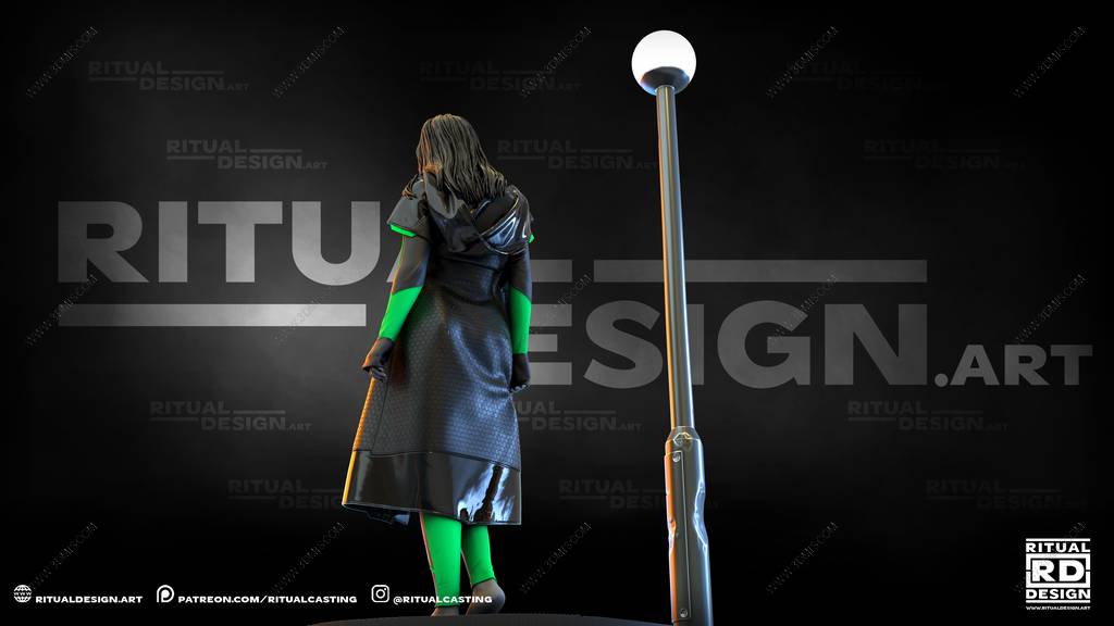 P站图纸印象馆 Ritual Casting 莫尼克 Ritual Casting 莫尼克