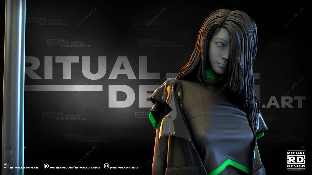 P站图纸印象馆 Ritual Casting 莫尼克 Ritual Casting 莫尼克