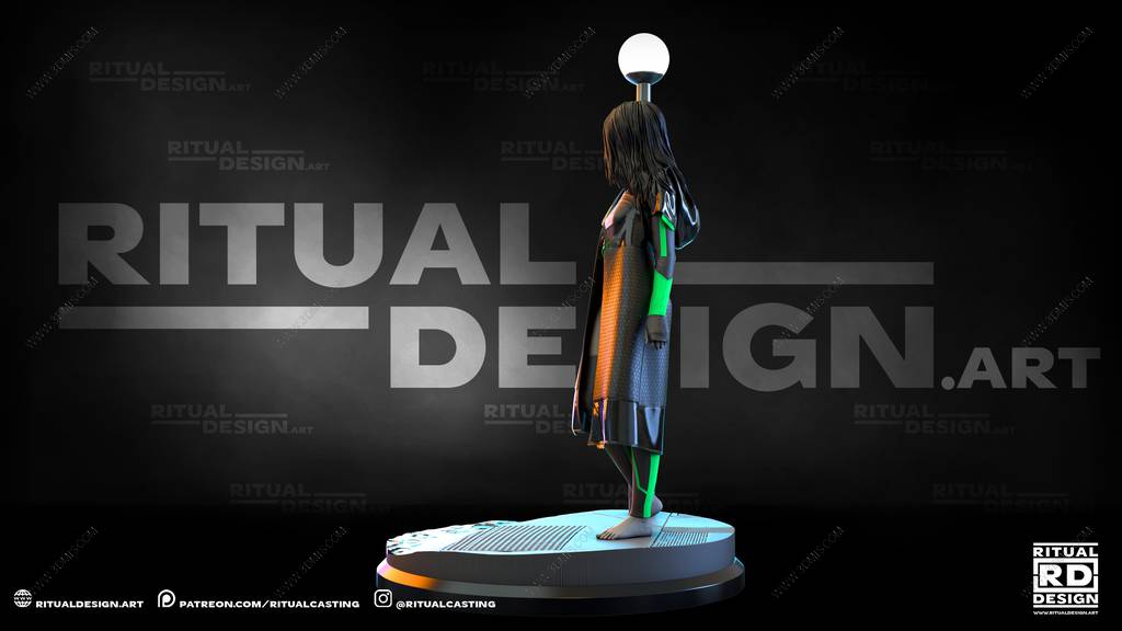 P站图纸印象馆 Ritual Casting 莫尼克 Ritual Casting 莫尼克