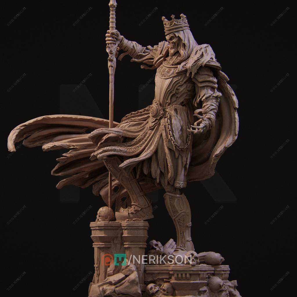 P站图纸印象馆 NeriKson 破碎的国王 NeriKson 破碎的国王