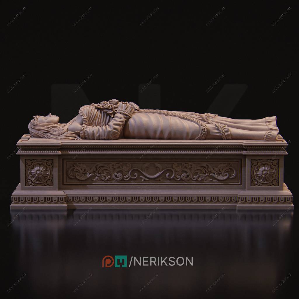 P站图纸印象馆 NeriKson 睡美人 NeriKson 睡美人