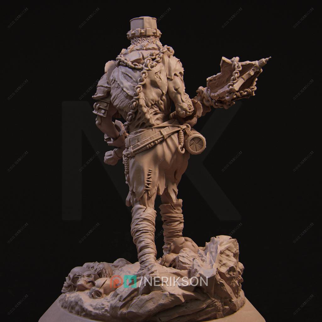 P站图纸印象馆 NeriKson 亡灵野兽 NeriKson 亡灵野兽