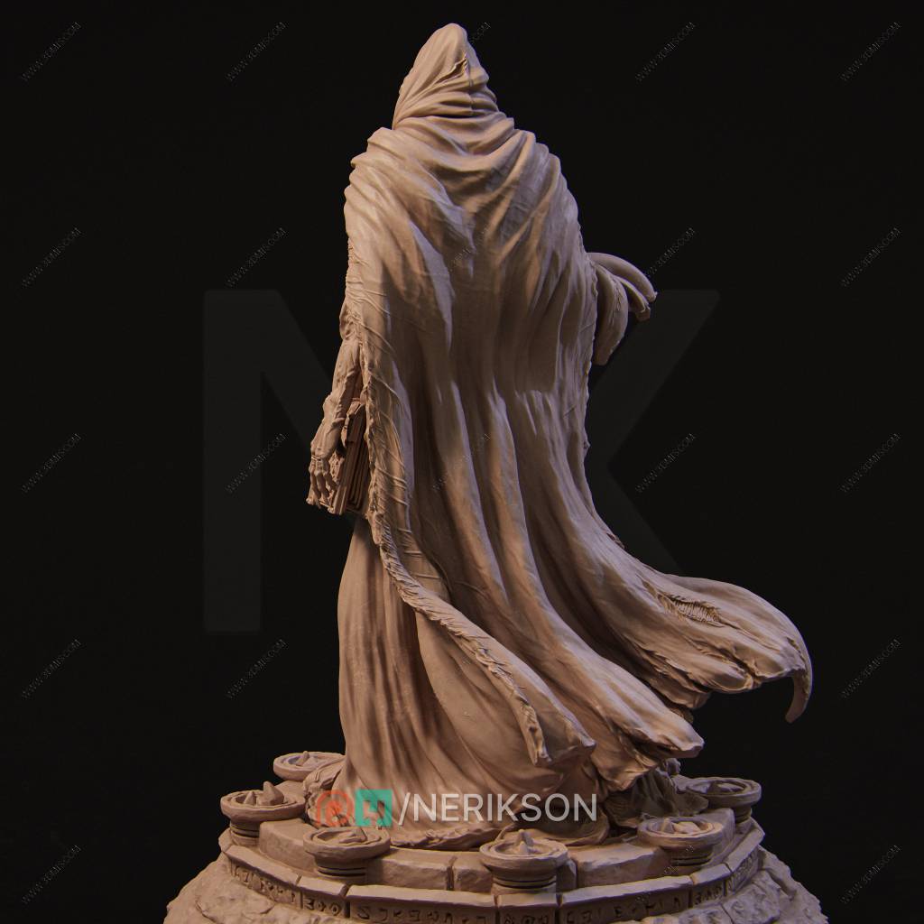 P站图纸印象馆 NeriKson 亡灵巫师 NeriKson 亡灵巫师