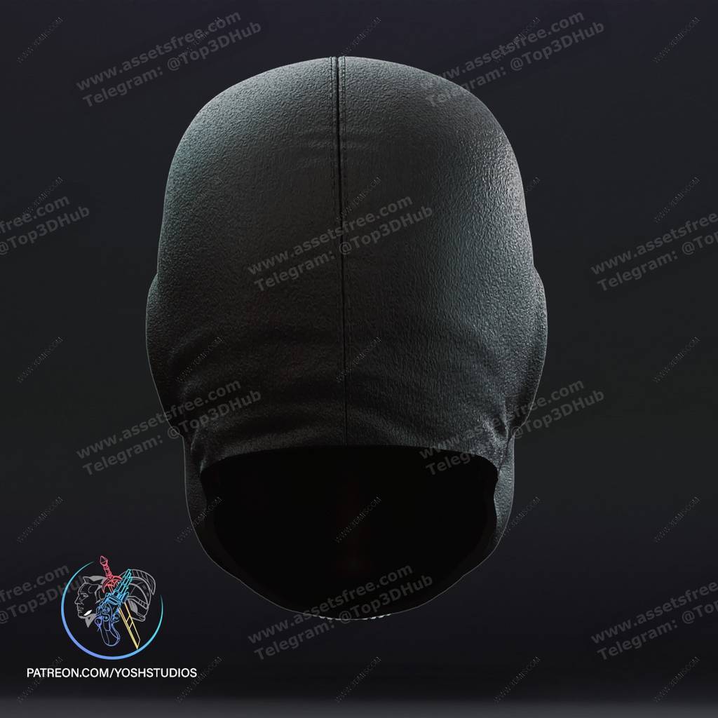 P站图纸印象馆 Yosh DC漫画 贝恩的面具 Yosh DC漫画 贝恩的面具