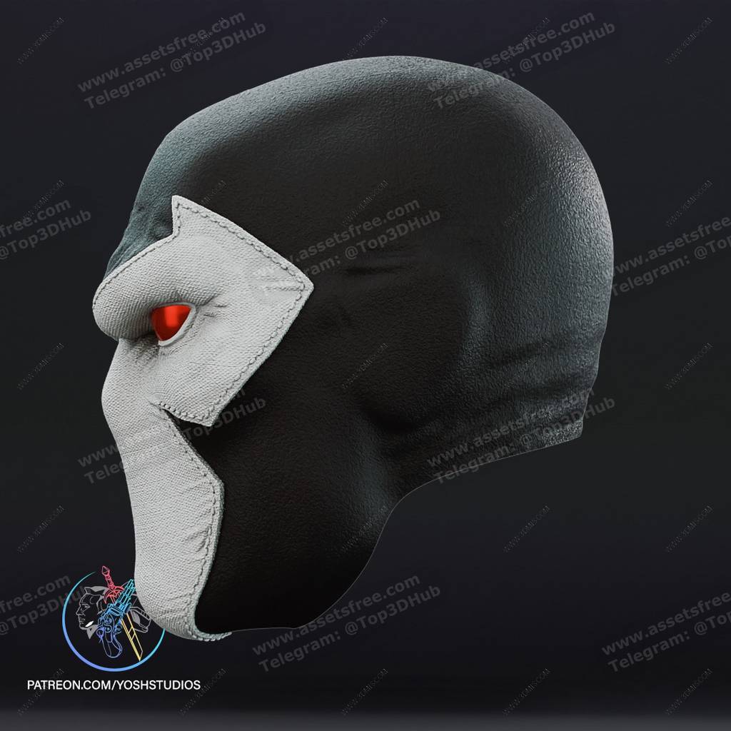 P站图纸印象馆 Yosh DC漫画 贝恩的面具 Yosh DC漫画 贝恩的面具