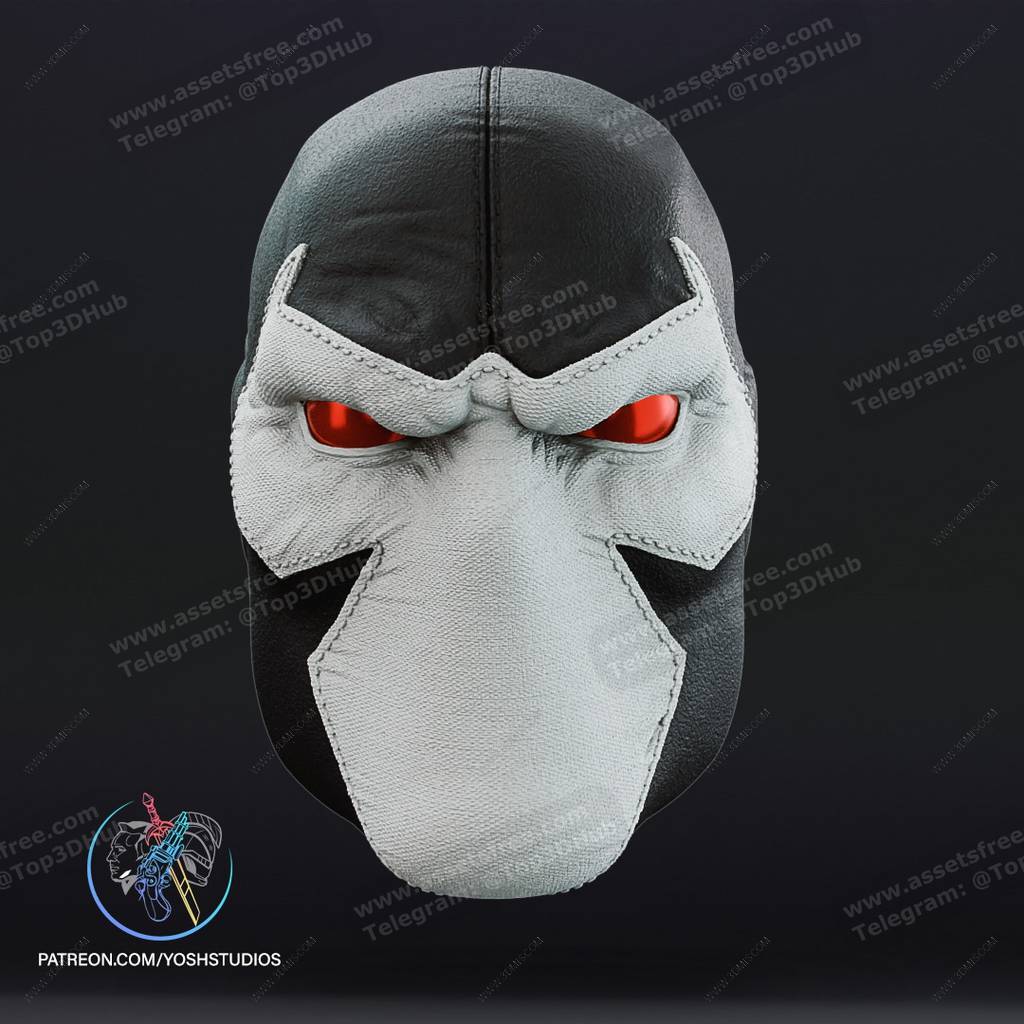 P站图纸印象馆 Yosh DC漫画 贝恩的面具 Yosh DC漫画 贝恩的面具