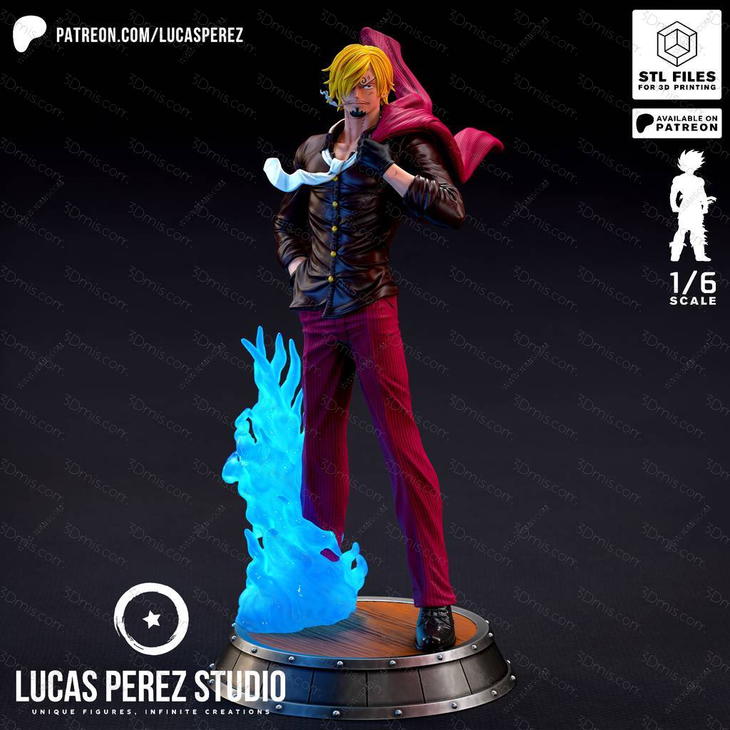 Lucas Perez 海贼王 山治