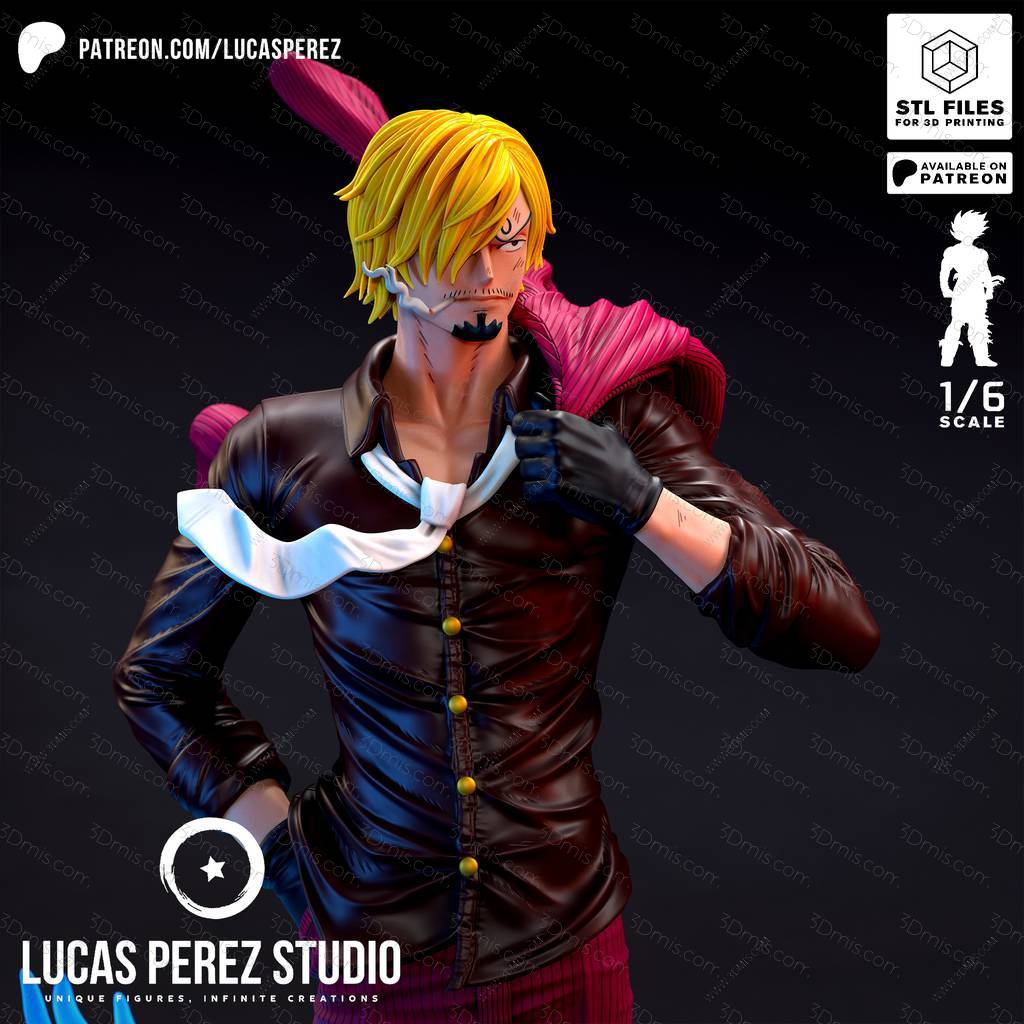 Lucas Perez 海贼王 山治