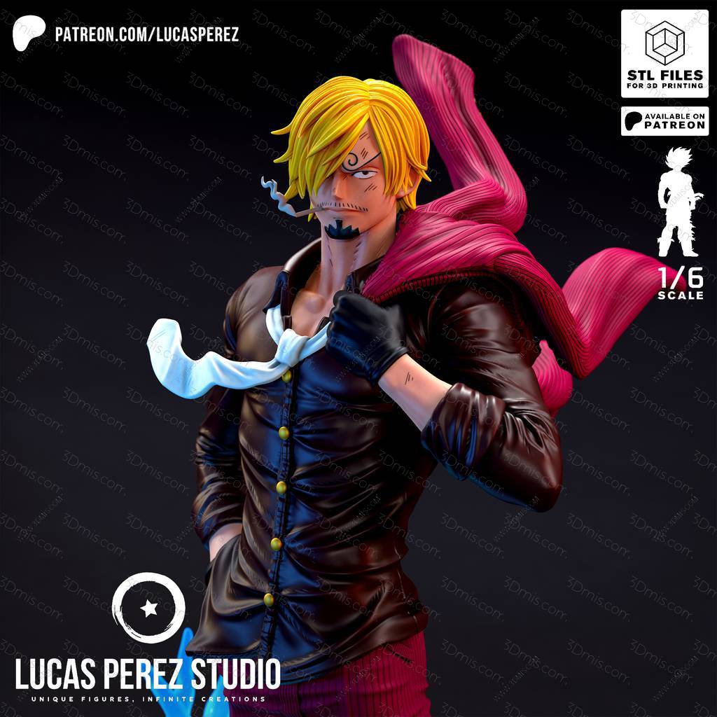 Lucas Perez 海贼王 山治