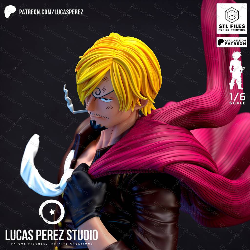 Lucas Perez 海贼王 山治