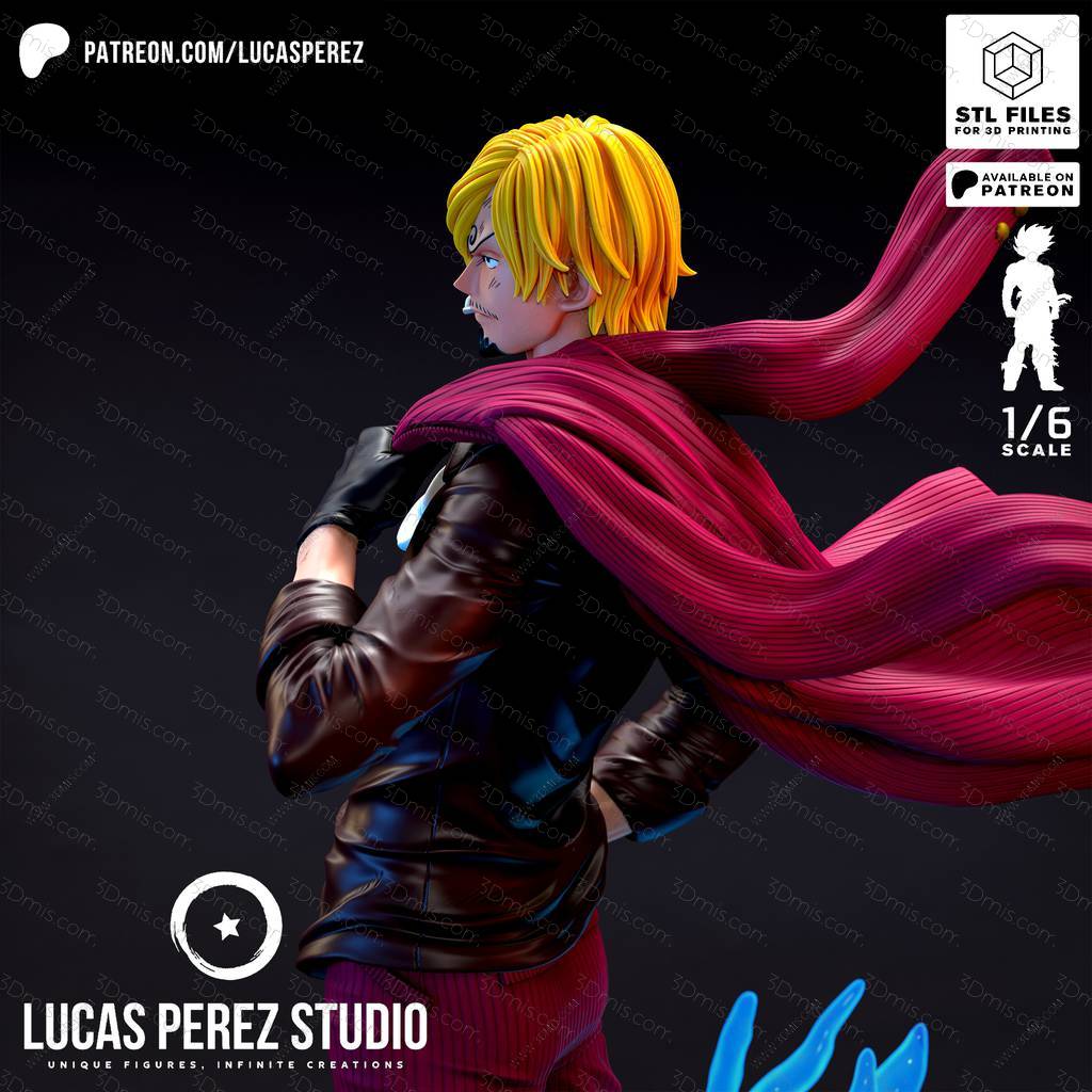 Lucas Perez 海贼王 山治