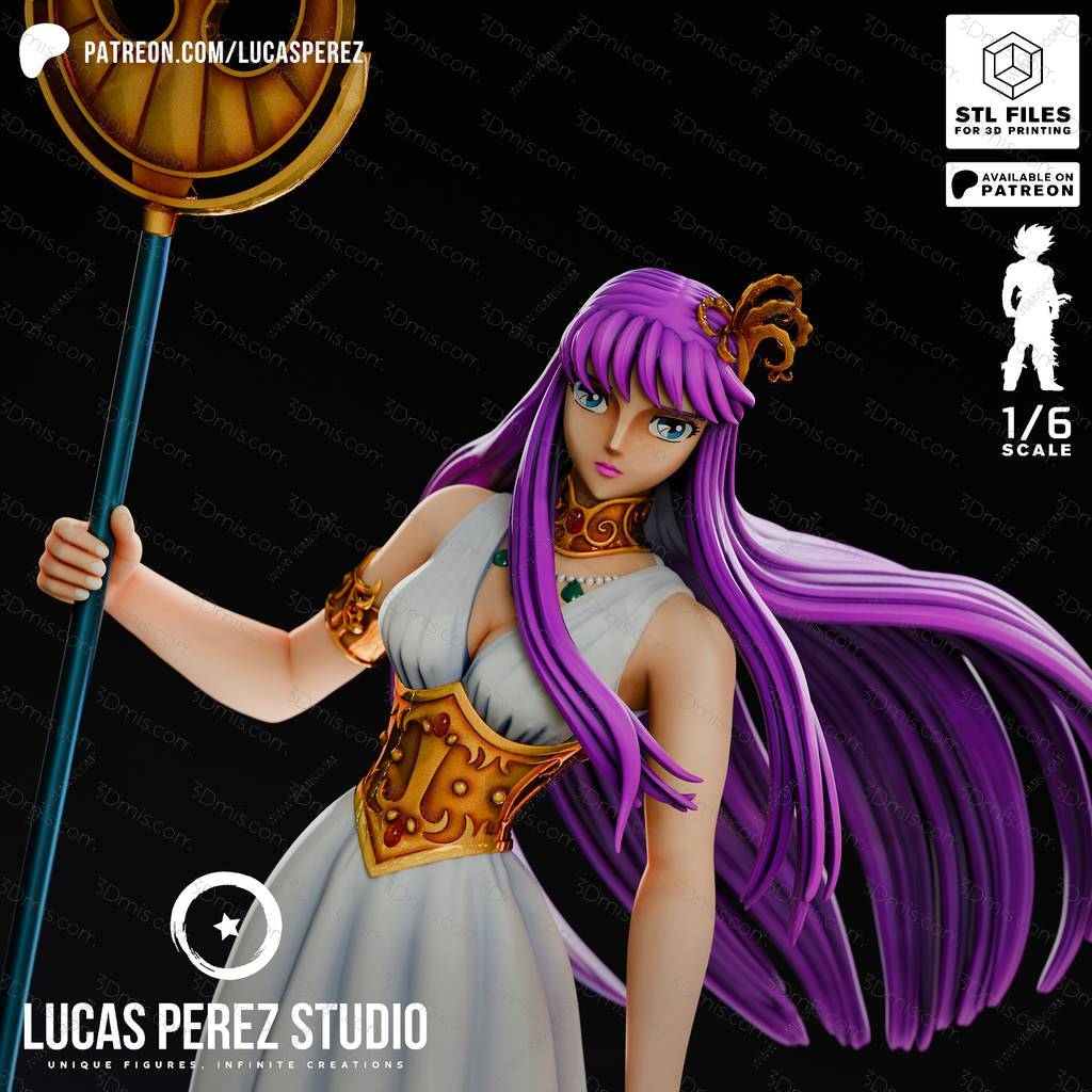 Lucas Perez 圣斗士星矢 雅典娜