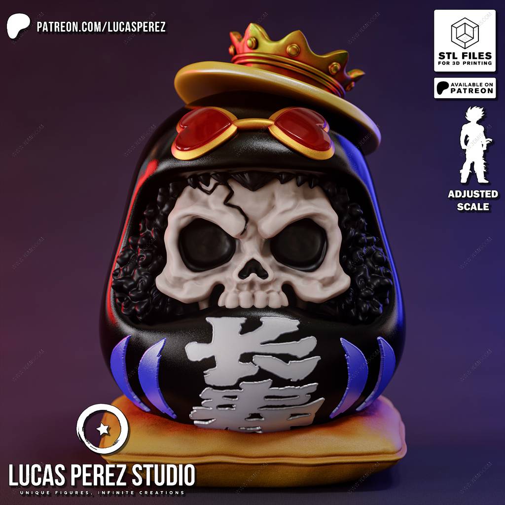 P站图纸印象馆 Lucas Perez 海贼王 布鲁克 Lucas Perez 海贼王 布鲁克