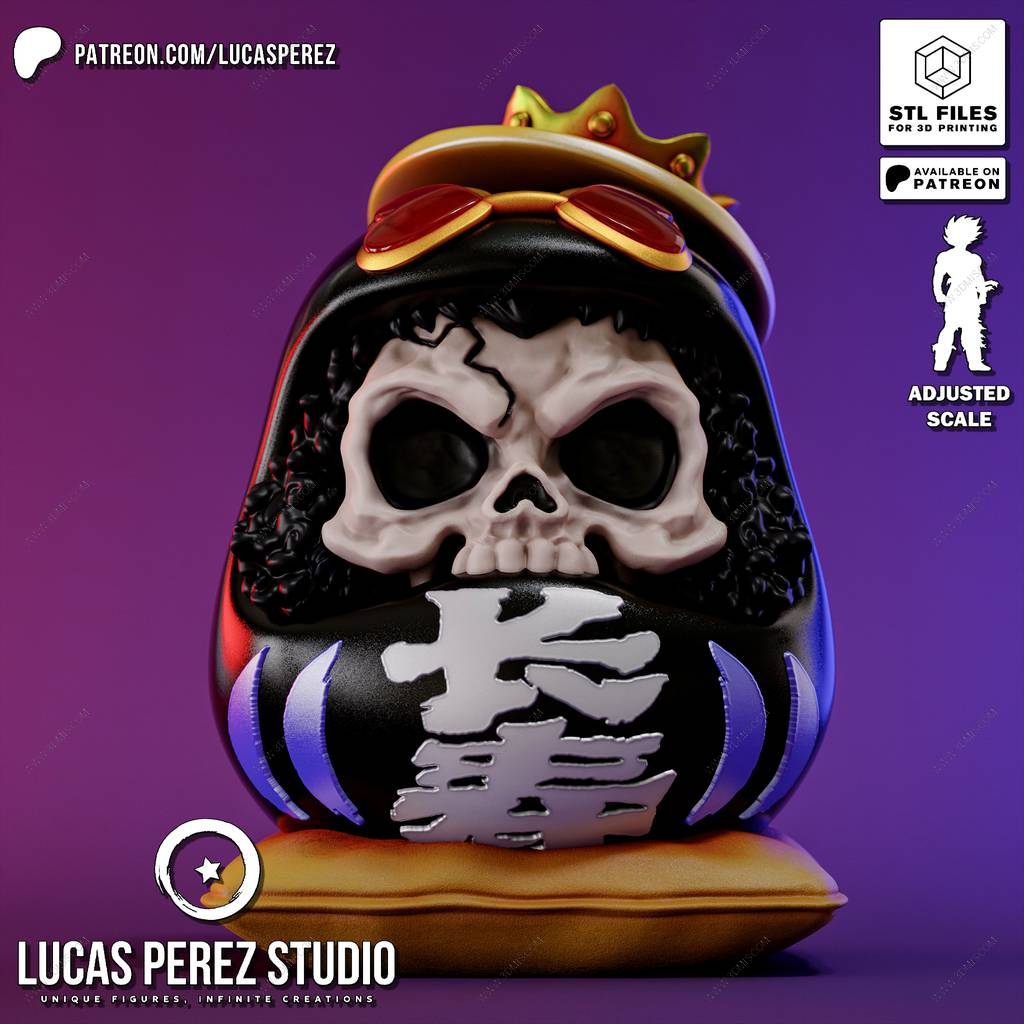 P站图纸印象馆 Lucas Perez 海贼王 布鲁克 Lucas Perez 海贼王 布鲁克