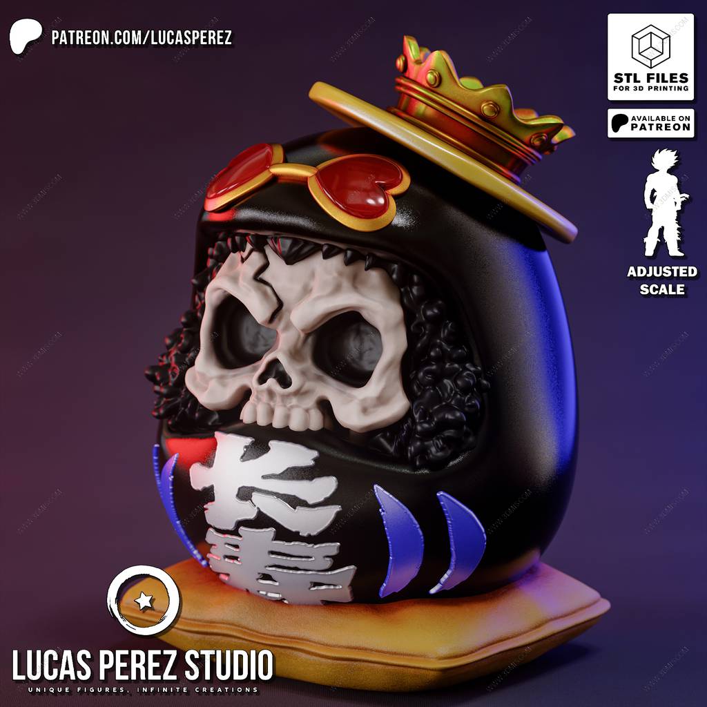 P站图纸印象馆 Lucas Perez 海贼王 布鲁克 Lucas Perez 海贼王 布鲁克