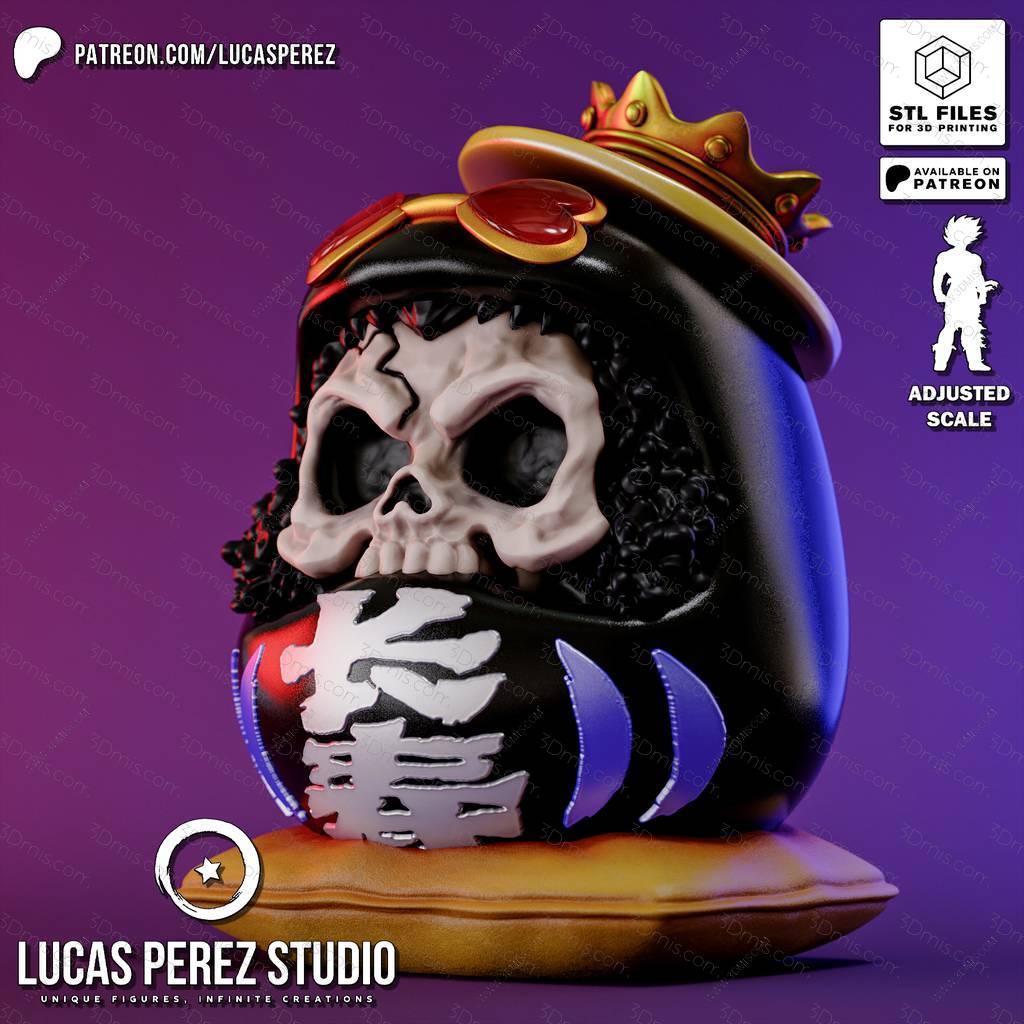 Lucas Perez 海贼王 布鲁克