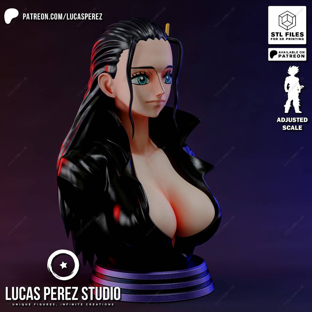 P站图纸印象馆 Lucas Perez 海贼王 妮可·罗宾 Lucas Perez 海贼王 妮可·罗宾