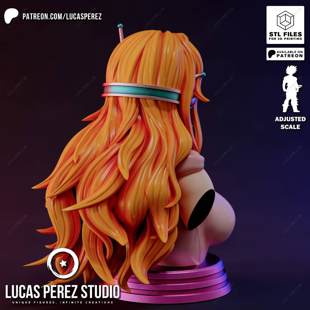 P站图纸印象馆 Lucas Perez 海贼王 娜美 Lucas Perez 海贼王 娜美