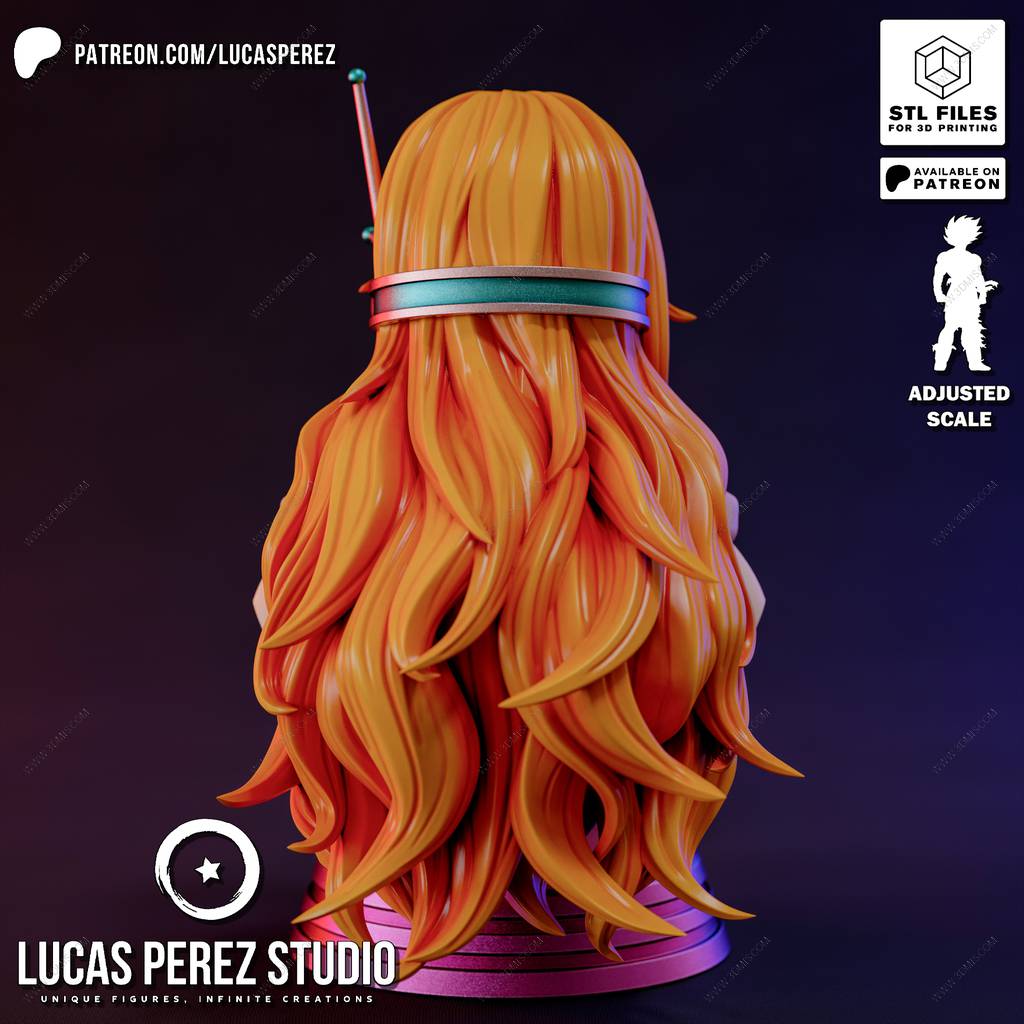 P站图纸印象馆 Lucas Perez 海贼王 娜美 Lucas Perez 海贼王 娜美