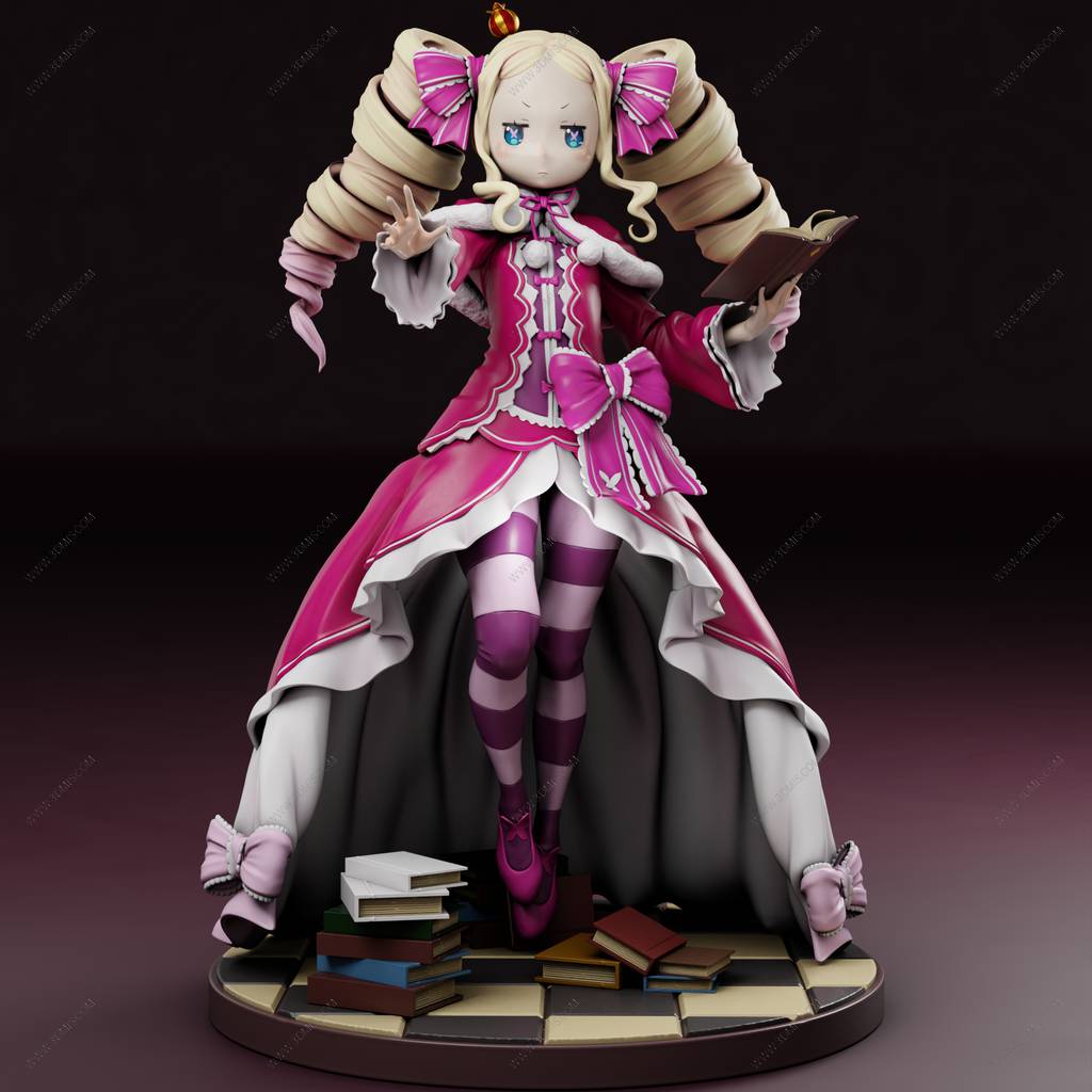 P站图纸印象馆 Re:从零开始的异世界生活 碧翠丝 Re:从零开始的异世界生活 碧翠丝