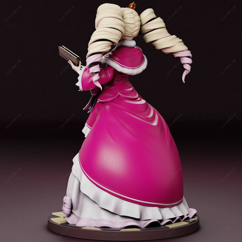 P站图纸印象馆 Re:从零开始的异世界生活 碧翠丝 Re:从零开始的异世界生活 碧翠丝