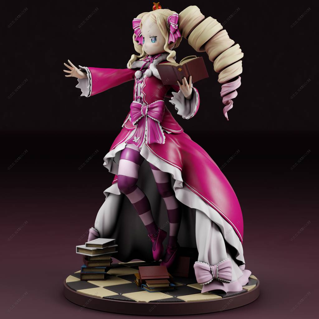 P站图纸印象馆 Re:从零开始的异世界生活 碧翠丝 Re:从零开始的异世界生活 碧翠丝