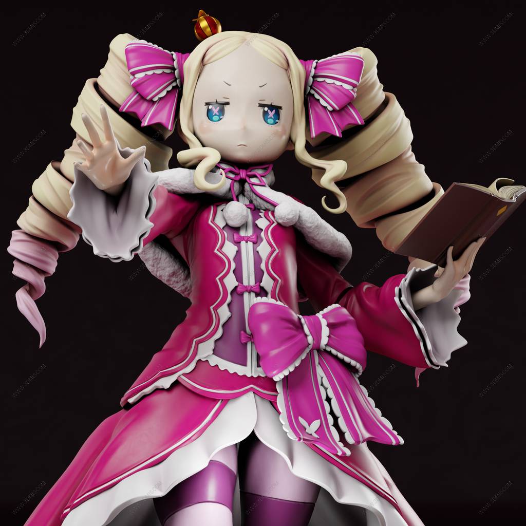 P站图纸印象馆 Re:从零开始的异世界生活 碧翠丝 Re:从零开始的异世界生活 碧翠丝