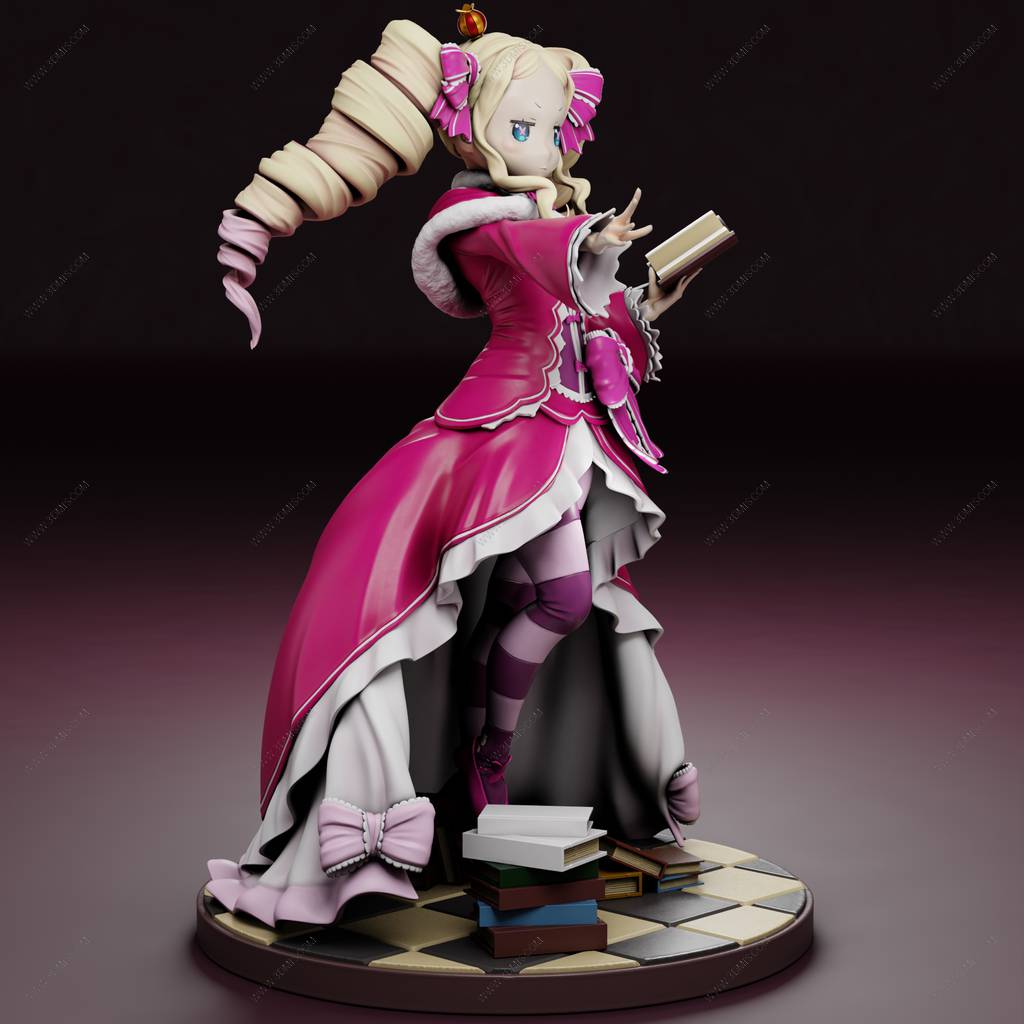 P站图纸印象馆 Re:从零开始的异世界生活 碧翠丝 Re:从零开始的异世界生活 碧翠丝