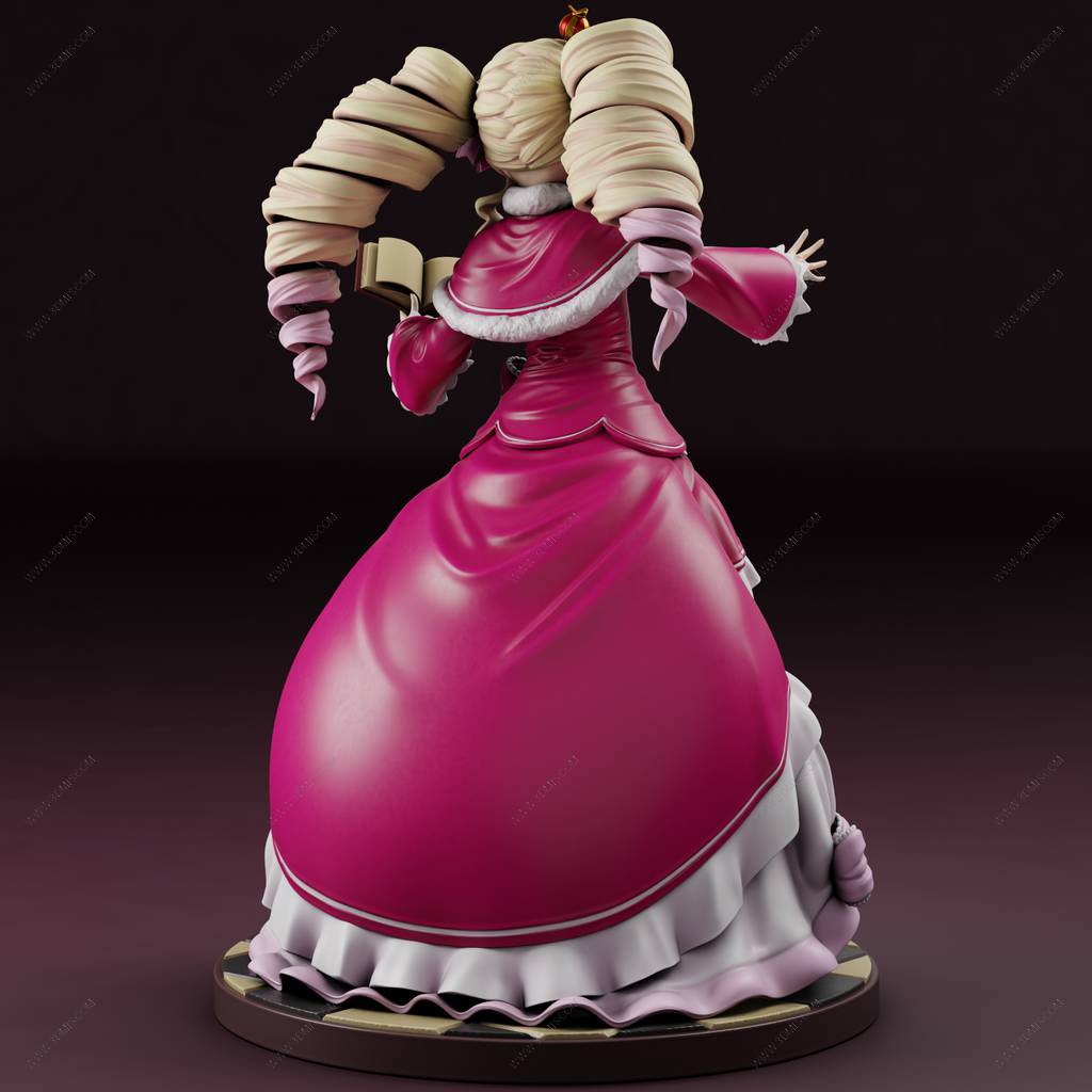 P站图纸印象馆 Re:从零开始的异世界生活 碧翠丝 Re:从零开始的异世界生活 碧翠丝