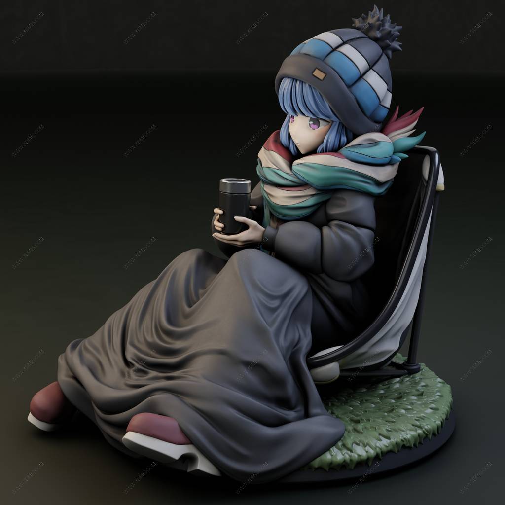 P站图纸印象馆 摇曳露营 志摩凛 摇曳露营 志摩凛