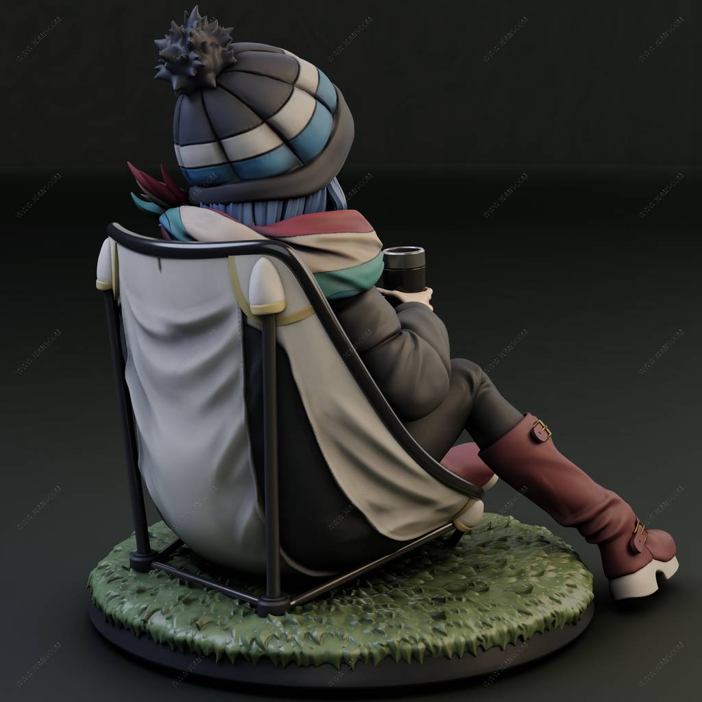 P站图纸印象馆 摇曳露营 志摩凛 摇曳露营 志摩凛