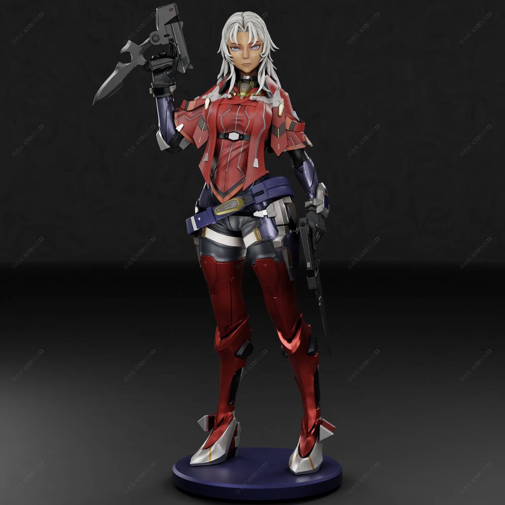 P站图纸印象馆 异度之刃 艾尔玛 异度之刃 艾尔玛