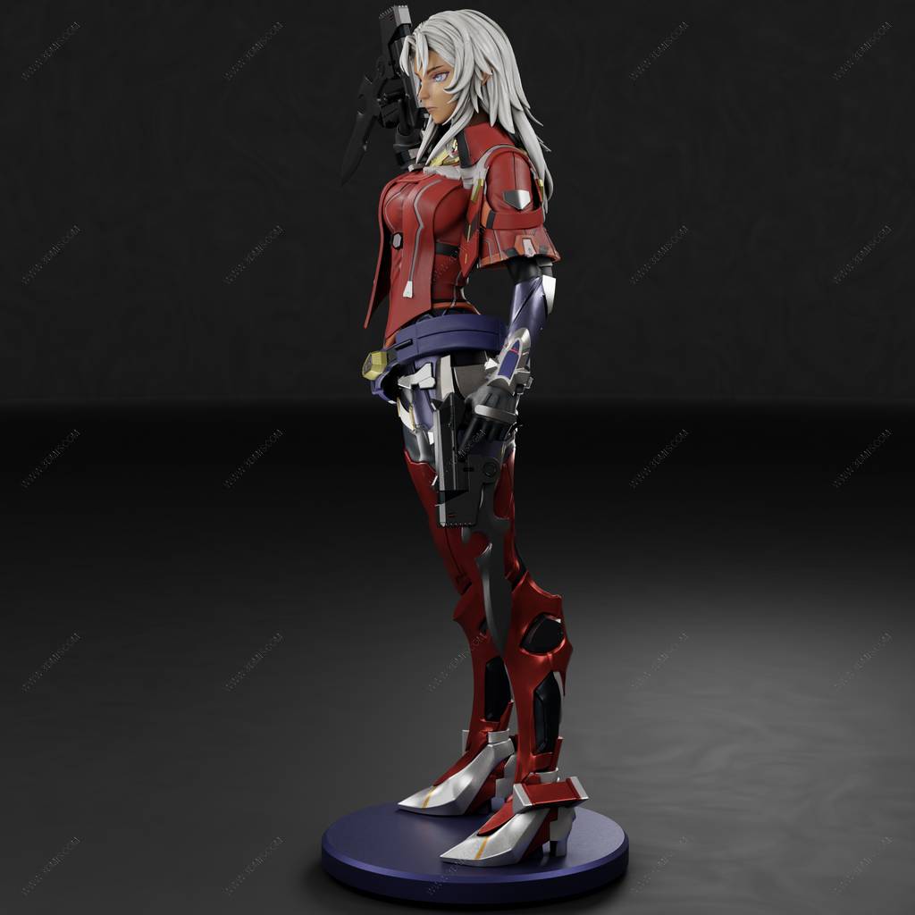 P站图纸印象馆 异度之刃 艾尔玛 异度之刃 艾尔玛