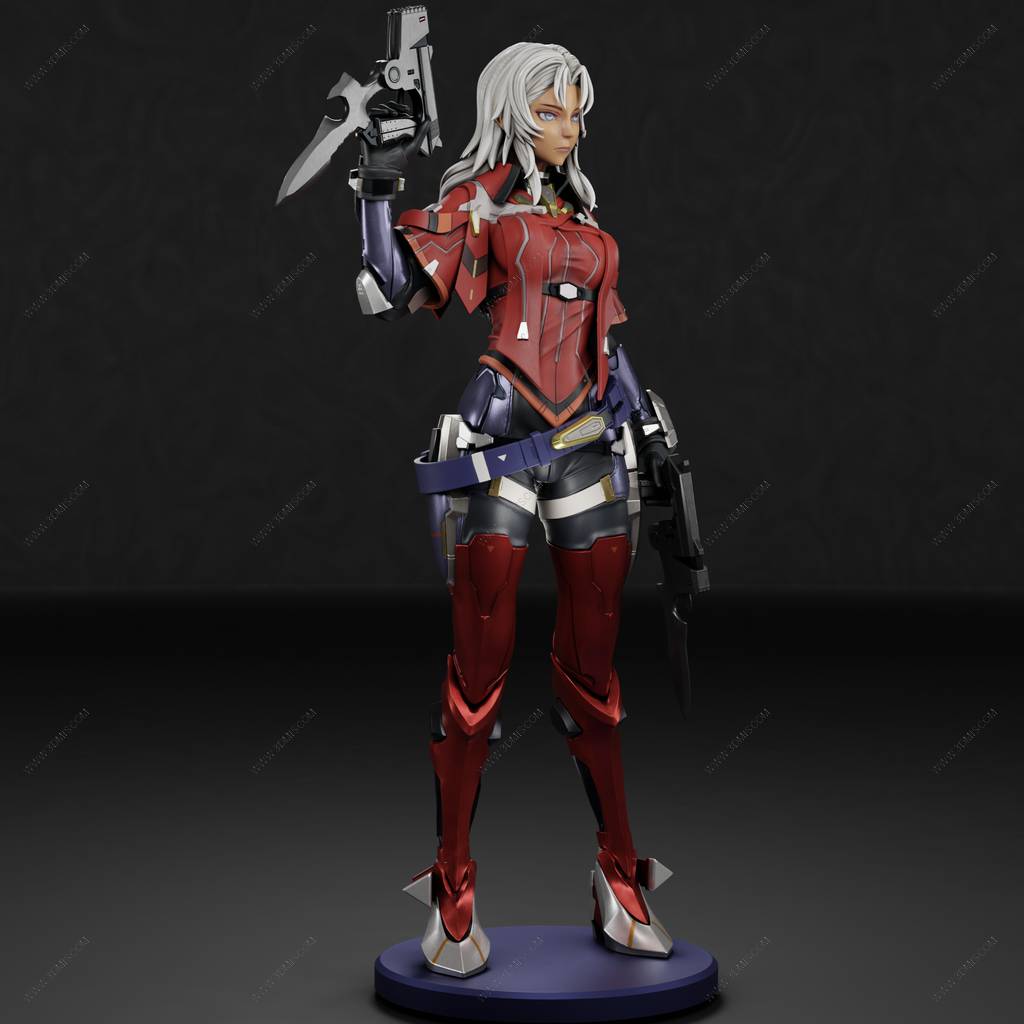 P站图纸印象馆 异度之刃 艾尔玛 异度之刃 艾尔玛